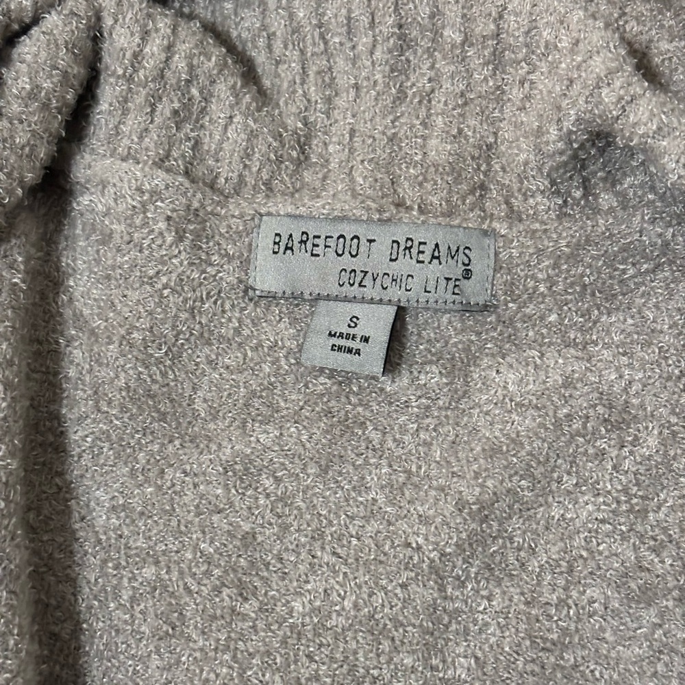 Barefoot Dreams CozyChic Lite Circle Cardigan • Size S • Lounge - Picture 7 of 8
